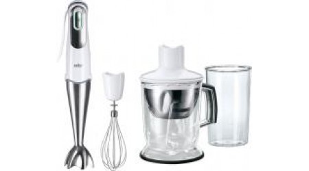 Блендер погружной Braun Multiquick 7 MQ745WH Cocktail