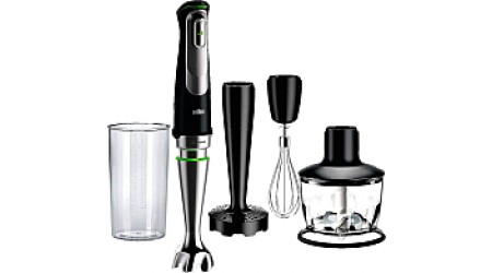 Блендер погружной Braun MultiQuick 9 MQ9037X