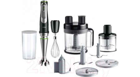 Блендер погружной Braun Multiquick 9 MQ9195XLI