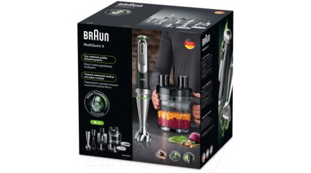 Блендер погружной Braun Multiquick 9 MQ9195XLI