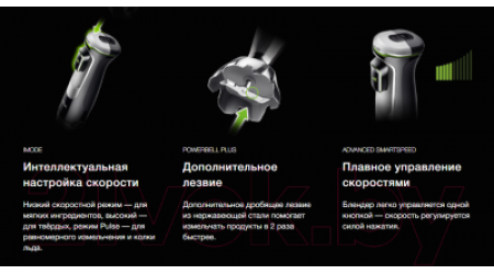 Блендер погружной Braun Multiquick 9 MQ9195XLI