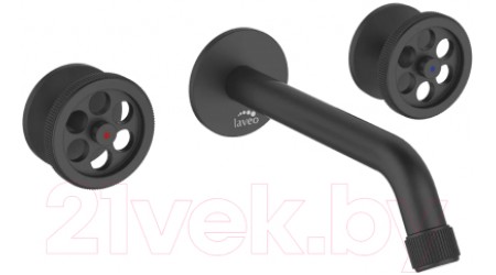 Смеситель Laveo Muro BAU722P 