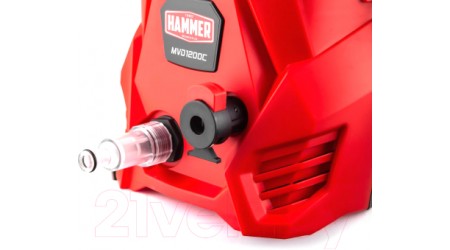 Мойка высокого давления Hammer MVD1200C
