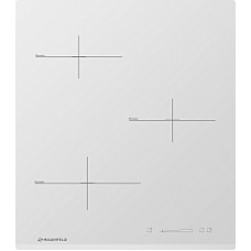 Индукционная варочная панель Maunfeld MVI45.3HZ.3BT-WH