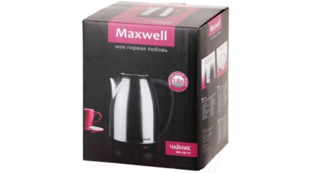 Электрочайник Maxwell MW-1081 ST