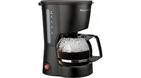 Капельная кофеварка Maxwell MW-1657 BK