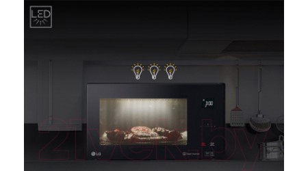 Микроволновая печь LG MW23W35GIB