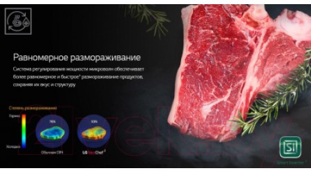 Микроволновая печь LG MW25R35GIS