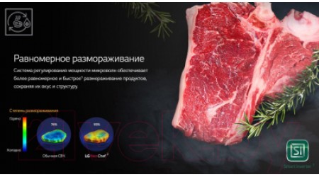 Микроволновая печь LG MW25R95GIR