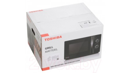 Микроволновая печь Toshiba MW-MG20P BK