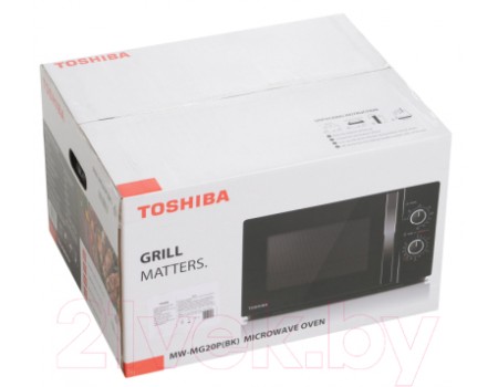 Микроволновая печь Toshiba MW-MG20P BK