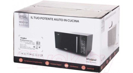 Микроволновая печь Whirlpool MWPS 253 SM