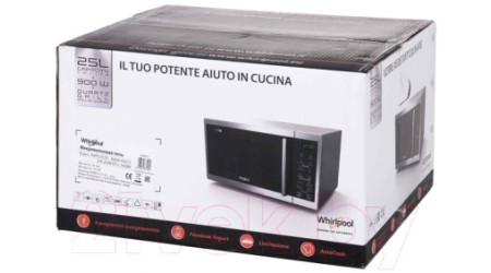 Микроволновая печь Whirlpool MWPS 253 SX