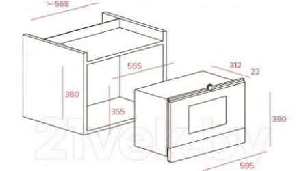 Микроволновая печь Teka MWR 22 BI VB / 40586302