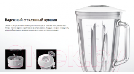 Блендер стационарный Panasonic MX-EX1561WTQ