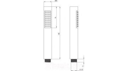 Смеситель Deante N06W 