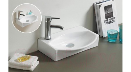 Умывальник CeramaLux N78014T