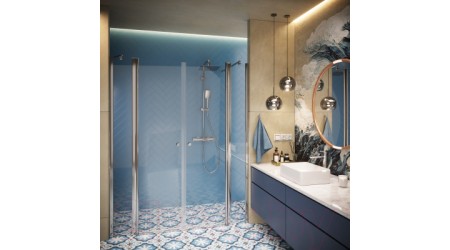 Душевая система Deante NAC 04HT