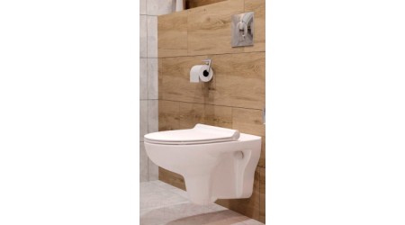 Унитаз подвесной с инсталляцией Cersanit Nature CO DPL EO / 64230