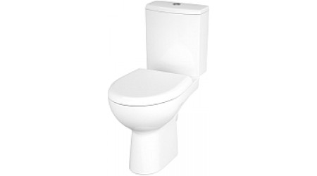 Унитаз напольный Cersanit Nature New Clean On 011 (S-KO-NTR011-3/5-COn-DL-w)