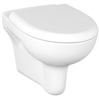 Унитаз подвесной Cersanit Nature New Clean On (S-MZ-NATURE-COn-DL-w)