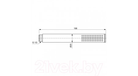 Душевая система Ideal Standard Navigo A7772AA