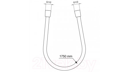 Душевая система Ideal Standard Navigo A7772AA