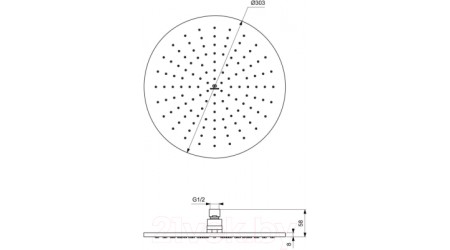 Душевая система Ideal Standard Navigo A7772AA