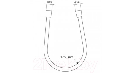 Душевая система Ideal Standard Navigo A7773AA