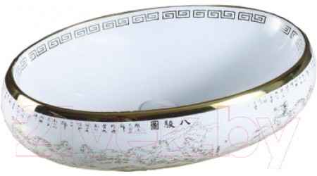 Умывальник CeramaLux NC472