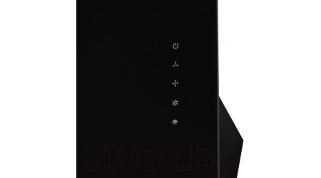 Вытяжка наклонная ZORG Оndo 1200 60 S (черный)