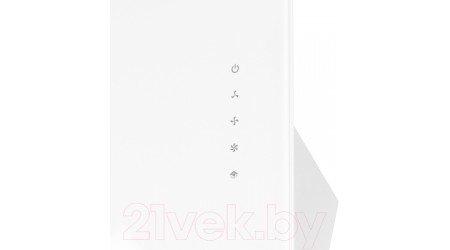 Вытяжка наклонная ZORG Оndo 1200 60 S (белый)