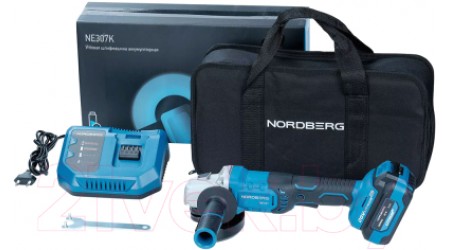 Угловая шлифовальная машина Nordberg NE307K