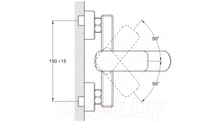 Смеситель G.Lauf NEB3-A123 