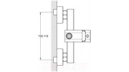 Смеситель G.Lauf NEB5-A123 