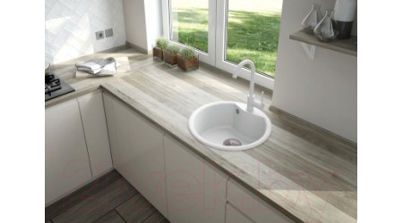 Смеситель Deante Nemezja Alabaster BEN A62M 