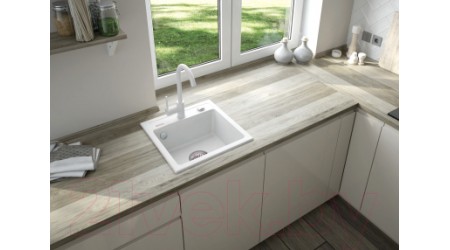 Смеситель Deante Nemezja Alabaster BEN A62M 