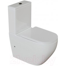 Унитаз напольный Wave Neo / 553132 (с сиденьем)