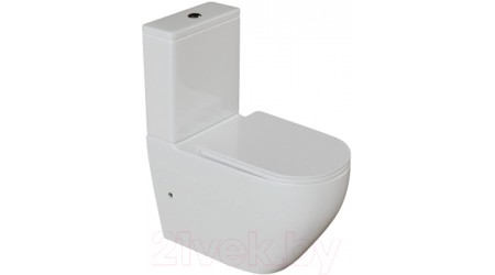 Унитаз напольный Wave Neo / 553132 (с сиденьем)