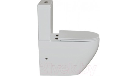 Унитаз напольный Wave Neo / 553132 (с сиденьем)