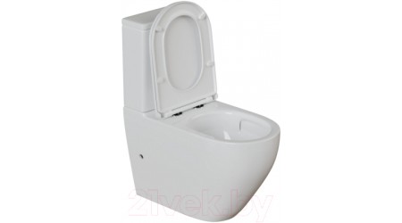 Унитаз напольный Wave Neo / 553132 (с сиденьем)
