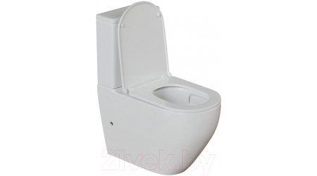 Унитаз напольный Wave Neo / 553132 (с сиденьем)
