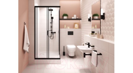 Смеситель Deante Neo Boro Nero BMO N20M (черный) 