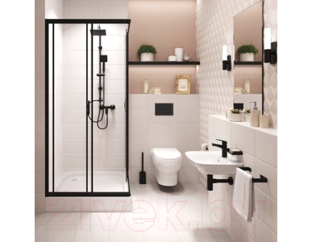 Душевая система Deante Neo Boro Nero NER N51K (черный)