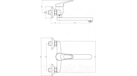 Смеситель Deante Neo Lobo BYU 080M 