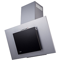 Вытяжка декоративная Akpo Nero Eco 60 WK-4 (серый/черное стекло)