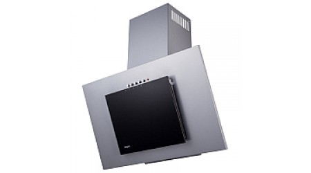 Вытяжка наклонная Akpo Nero Eco 60 WK-4 (серый/черное стекло)