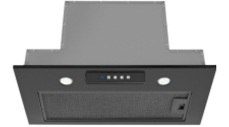 Вытяжка скрытая Akpo Neva 60 WK-10 (черный)