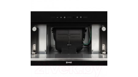 Вытяжка скрытая ZORG Nevada 1200 60 S-GC (черный)