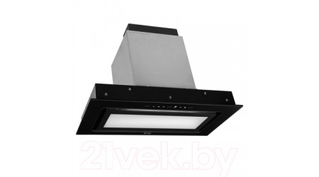 Вытяжка скрытая ZORG Nevada 1200 60 S-GC (черный)